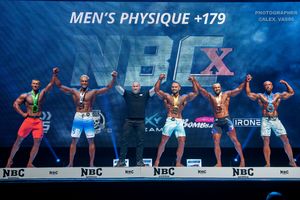 MEN'S PHYSIQUE +179